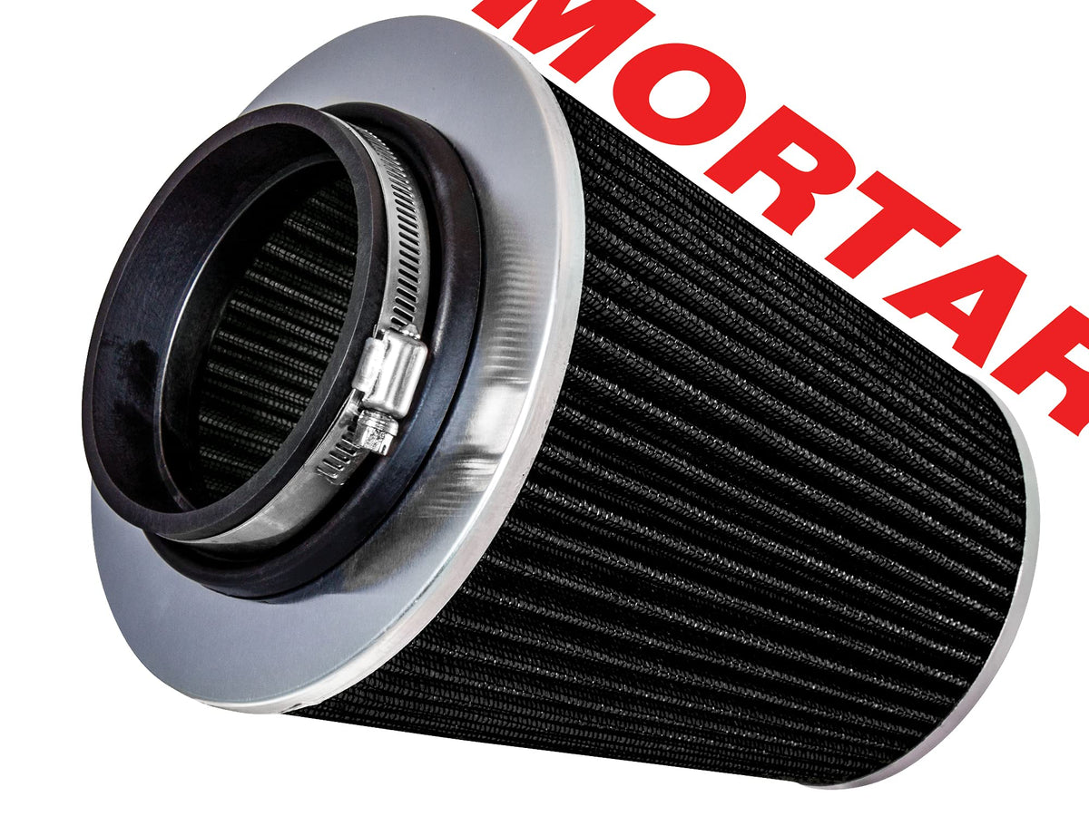 Aftermarket Auto Air Filter (Black / 4)