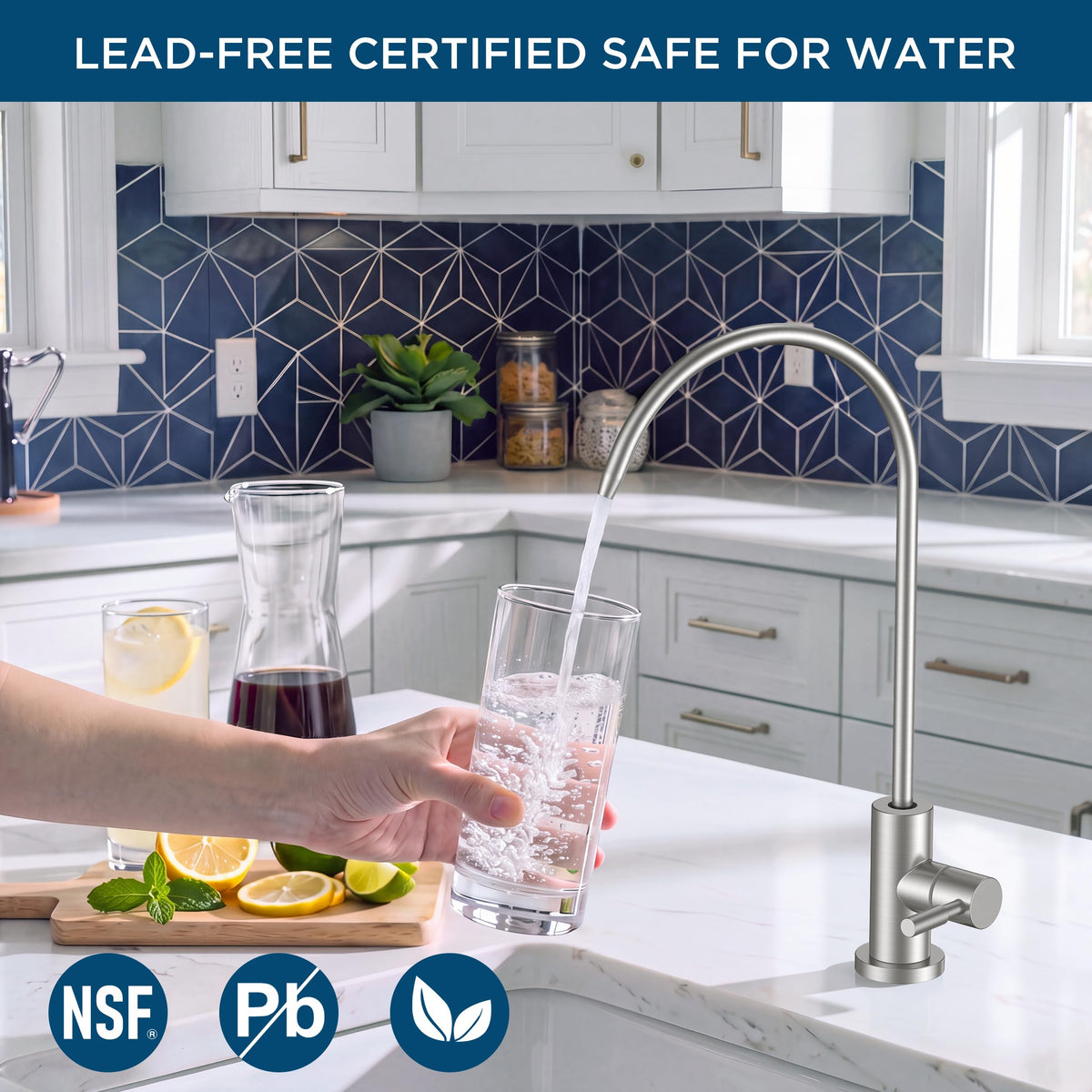Drinking Water Faucet (Stainless Steel)