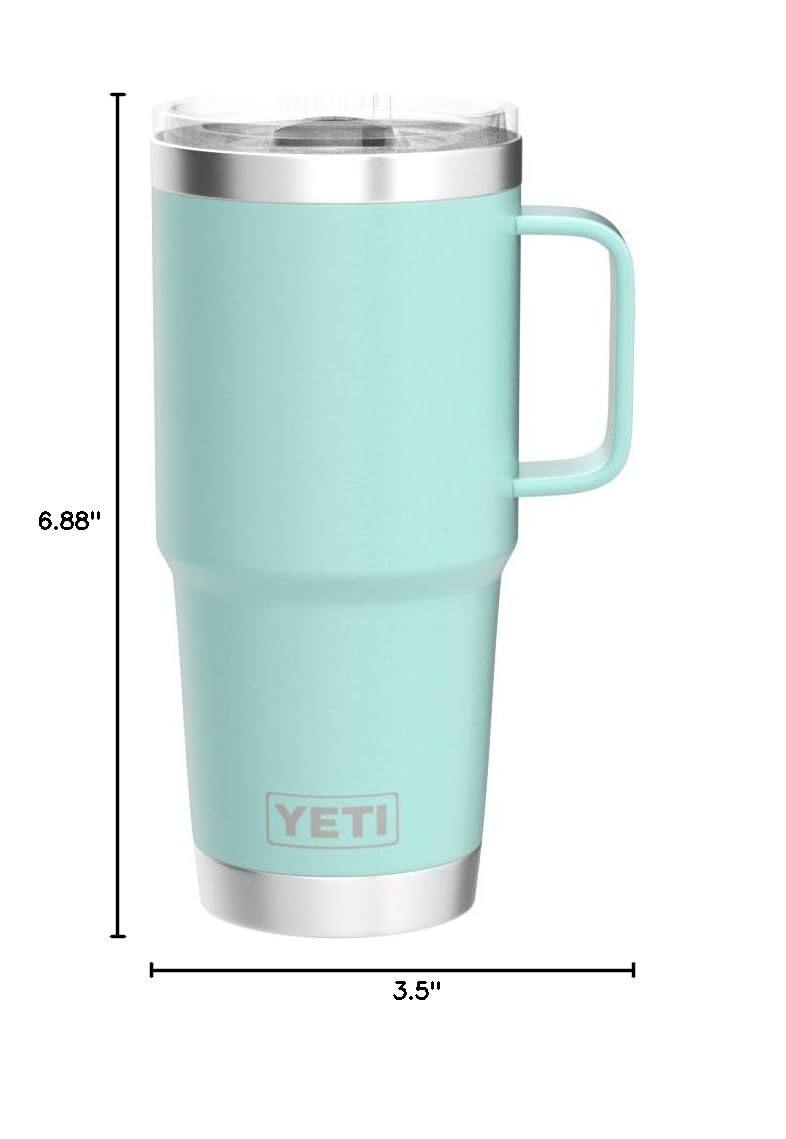 Rambler 20 oz Travel Mug (Seafoam)