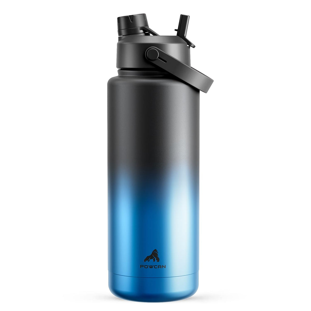 40 oz Insulated Water Bottle with 2 (Mariner / 40 Ounces)