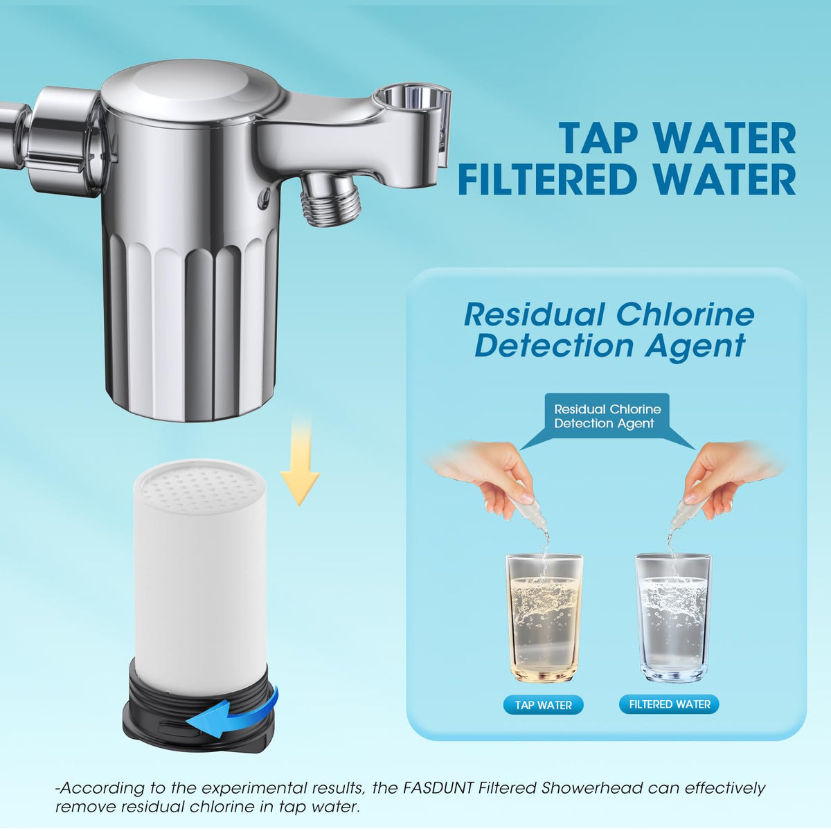 20 Stage Shower Filter Replacement Cartridge for KB11 Shower Head
