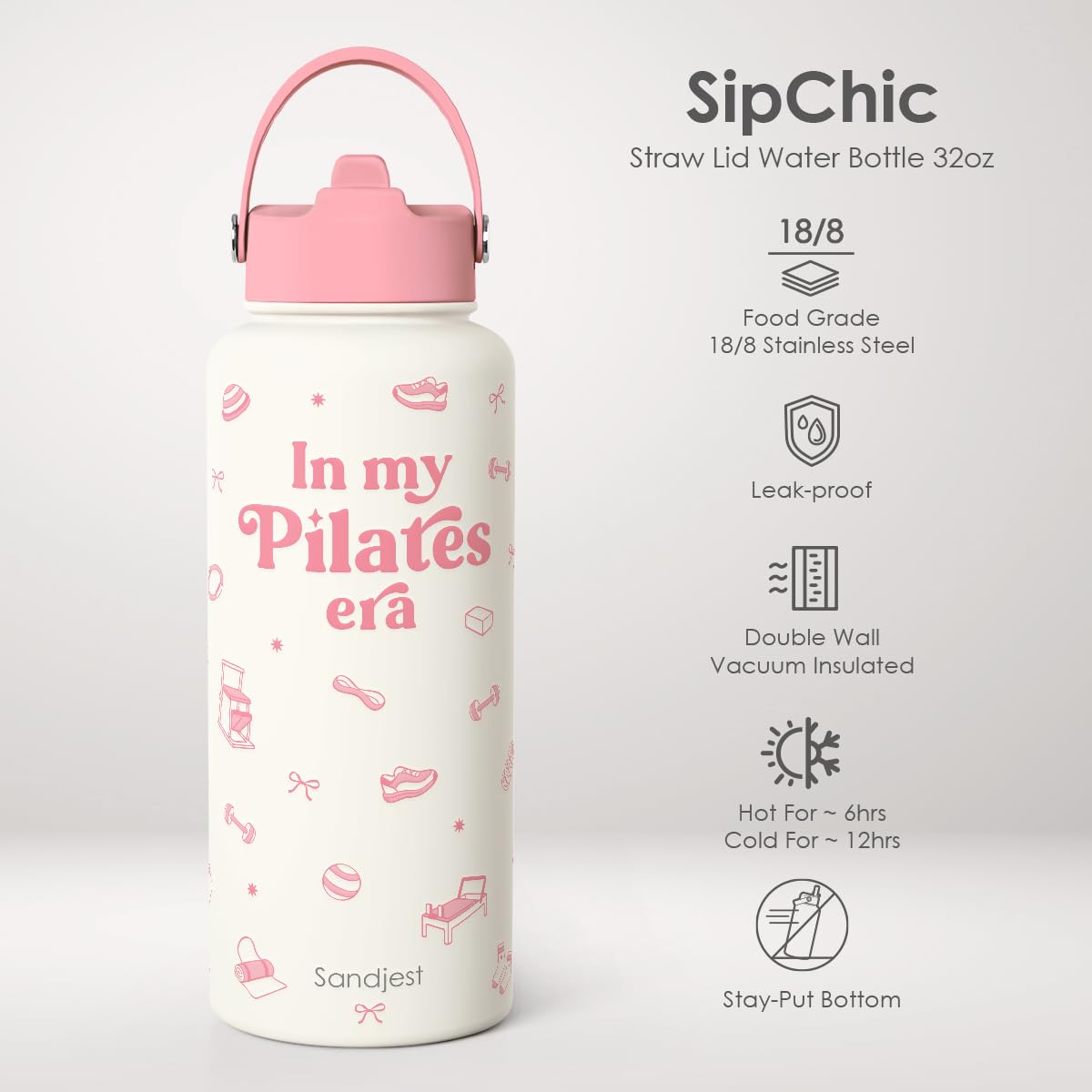 Pilates Gift for Women (Pilates 1)
