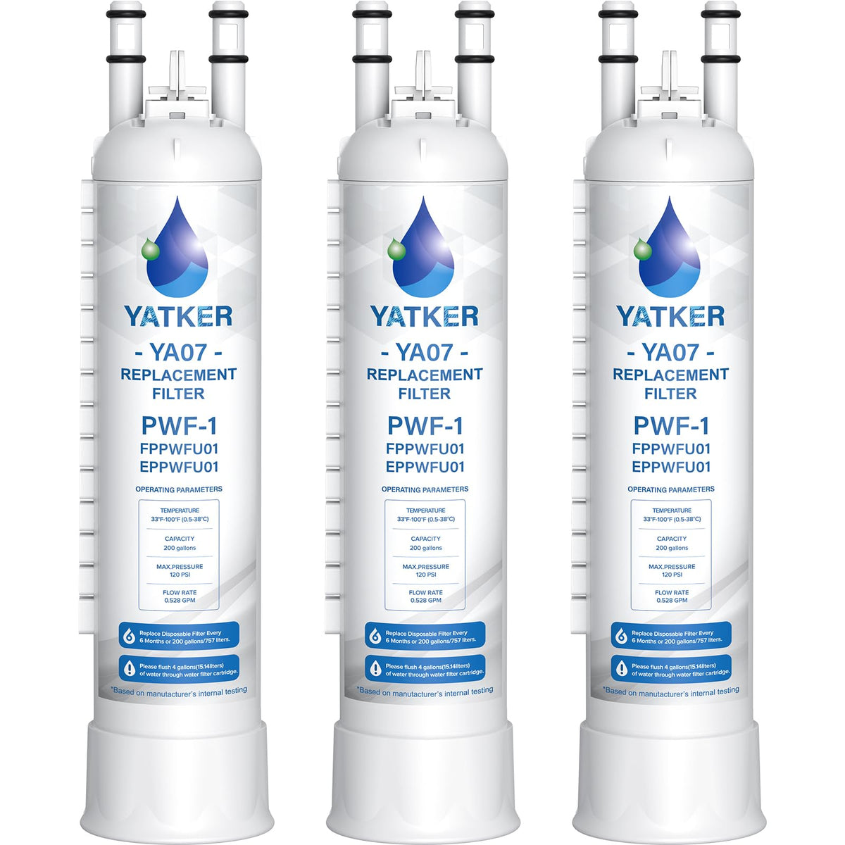FPPWFU01 Water Filter Replacement