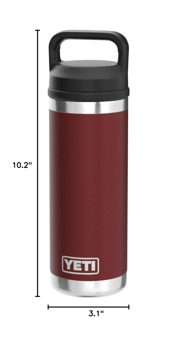 Rambler 18 oz Bottle (Harvest Red)