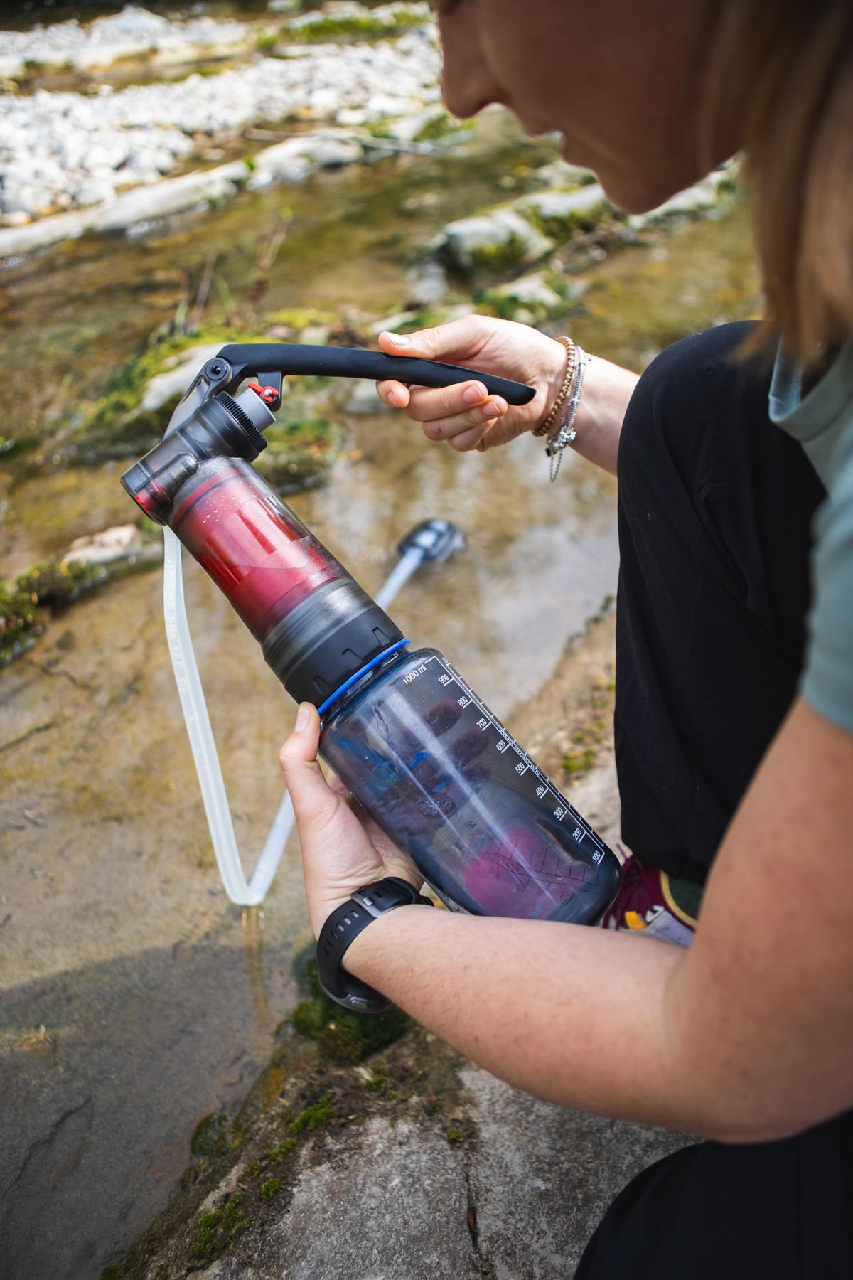 Guardian Water Purifier for Backcountry Use (With Updated Storage Bag)