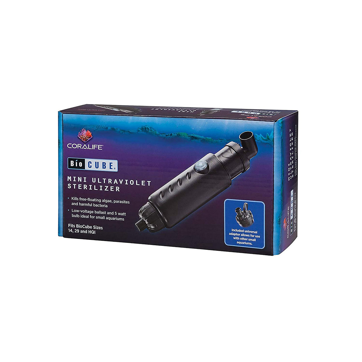 Turbo Twist Aquarium UV Sterilizer (Mini)