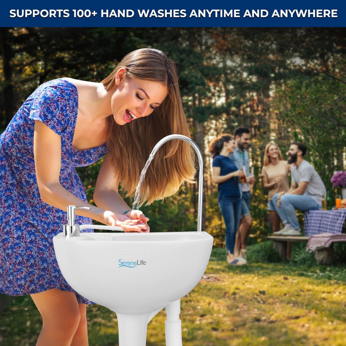 Portable Hand Wash Sink Station (5 Gal)