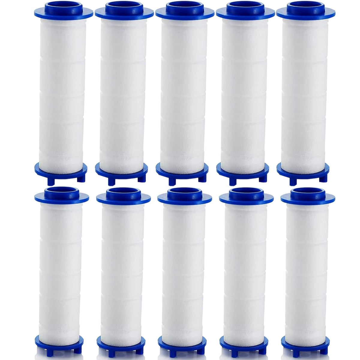 10 20 Pcs ShowerHead Filters (3.54in/9cm / A10*pc)