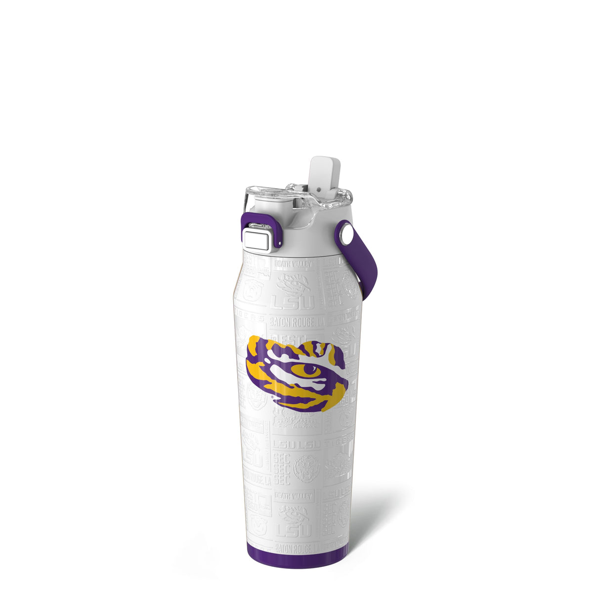 Bottle Buddy 24oz (LSU Tigers | Legacy | White / 24 Ounces)