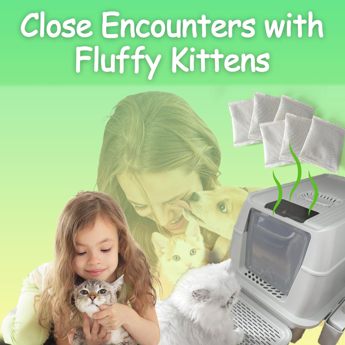 Activated Charcoal for OKSOTY Stainless Steel Cat Litter Box