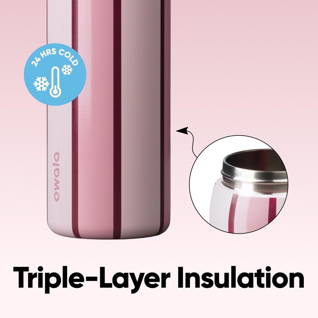 FreeSip Stainless Steel Water Bottle 32 oz Sweet Talk (Sweet Talk / 32 Ounces)