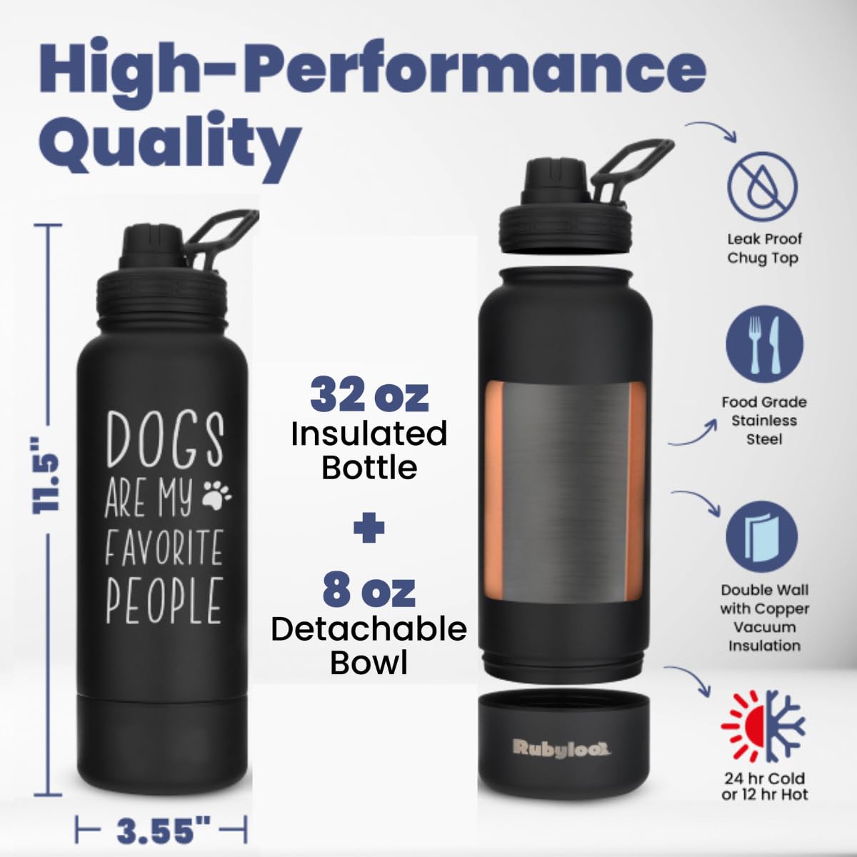 Dog Water Bottle w
