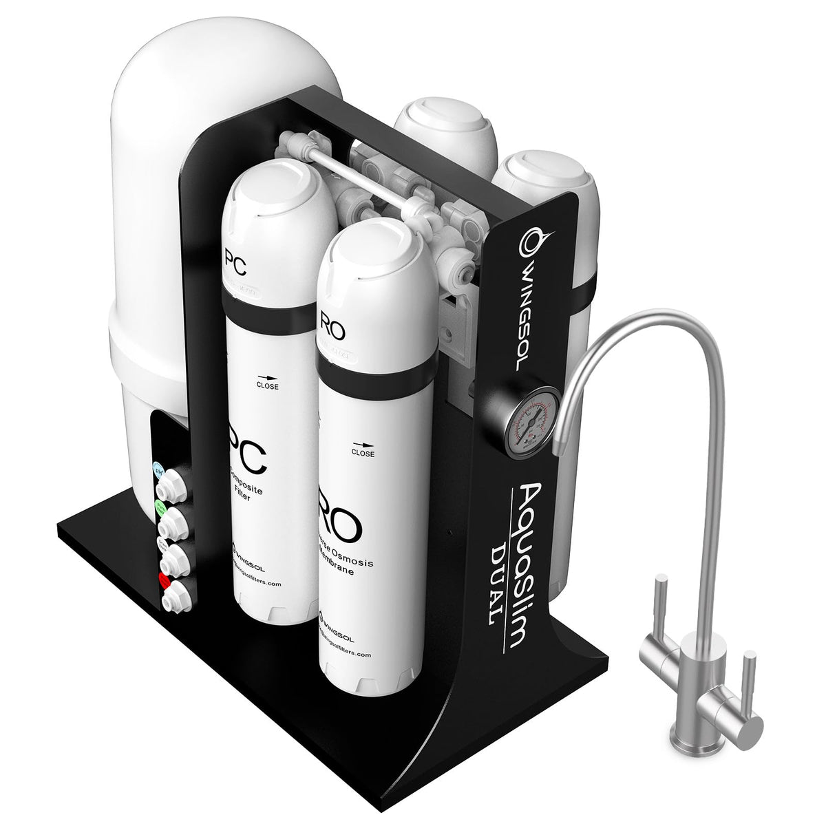 Dual Mode Integrated Reverse Osmosis Water Filter