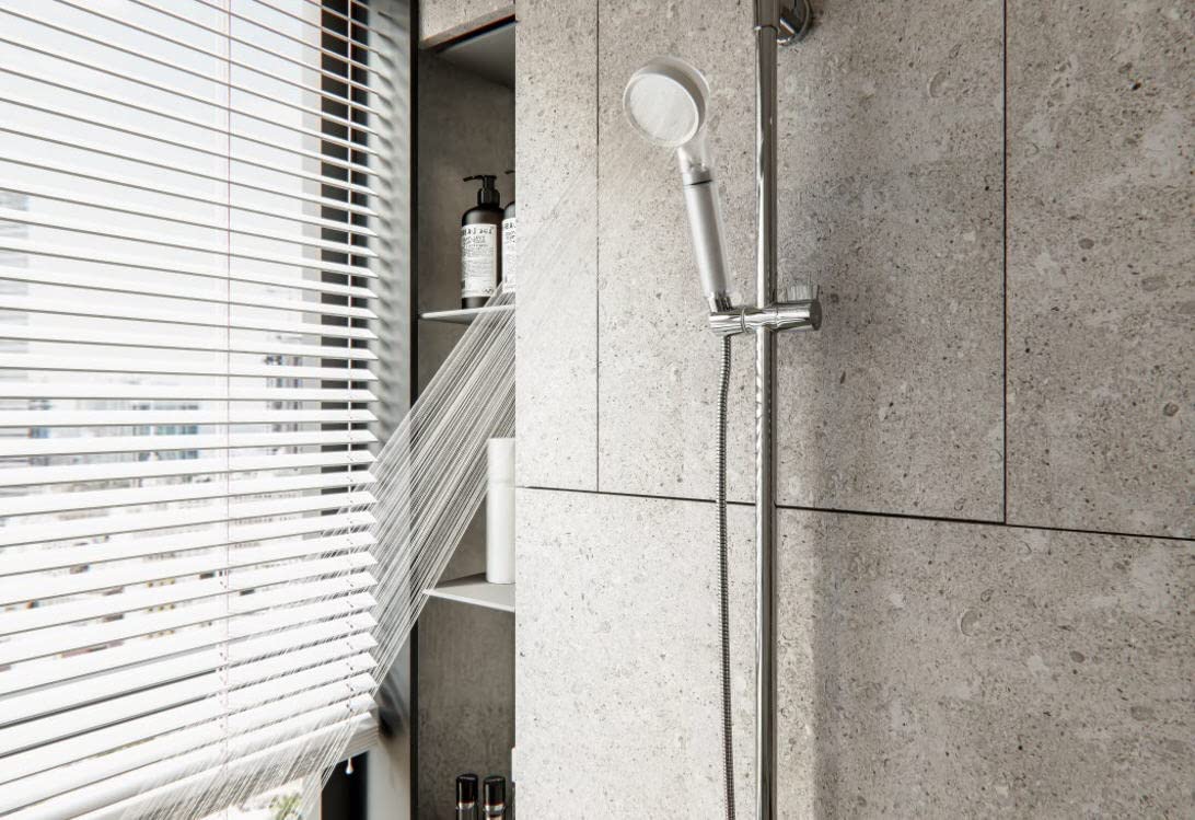 One Shower Head
