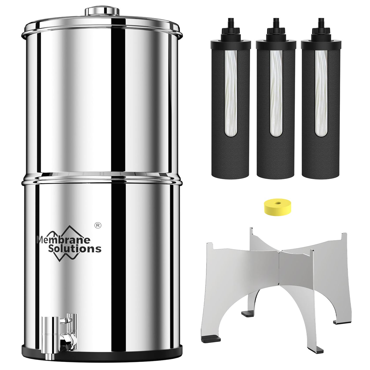 Stainless Steel 2.25 Gallon Water Filter (U3PS)