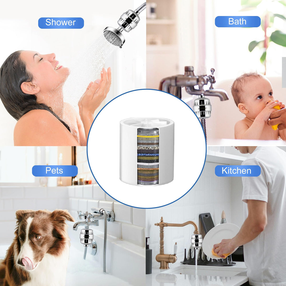 Shower Filter Replacement