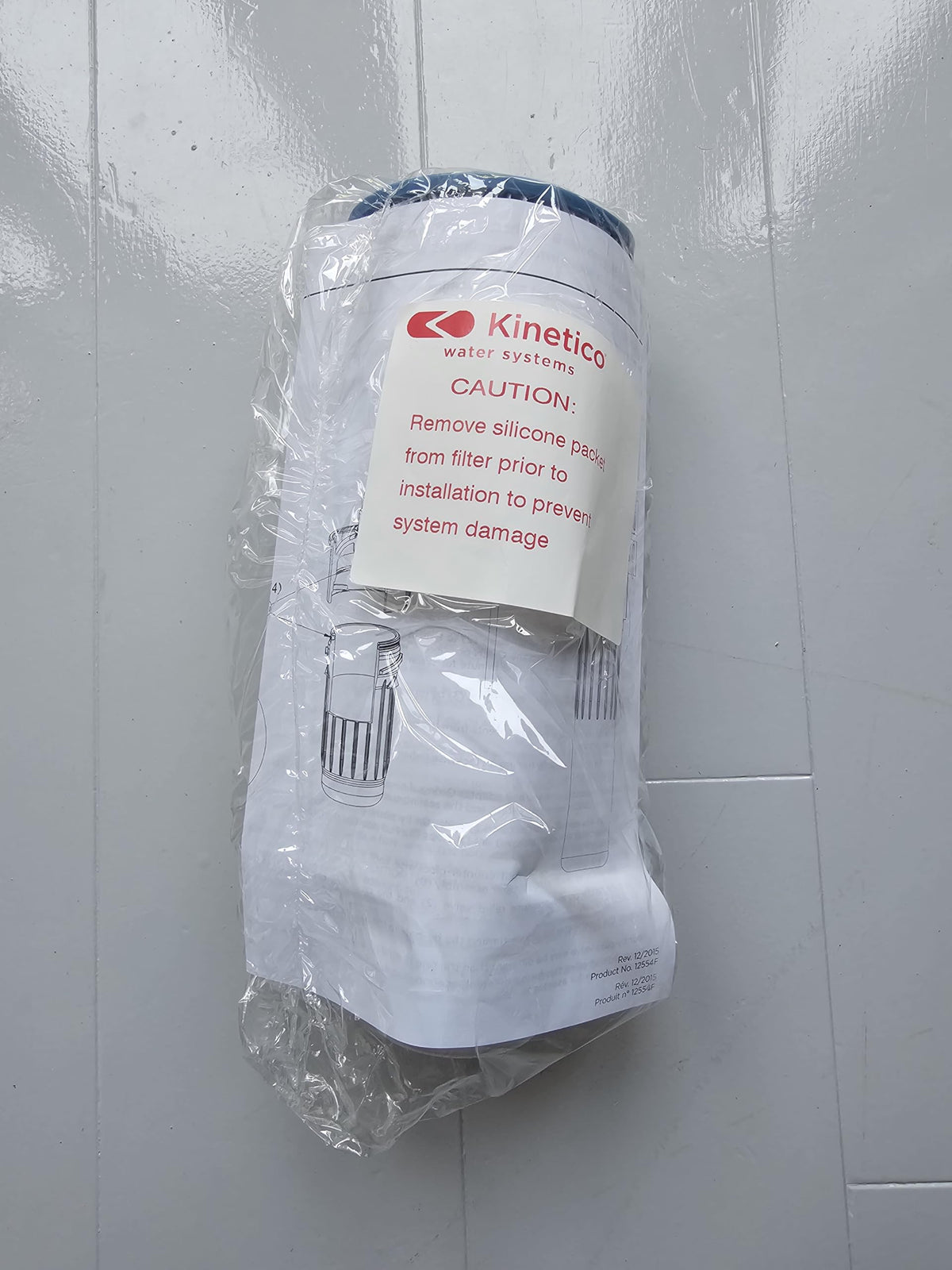 10 inch 20 Micron pleated filter