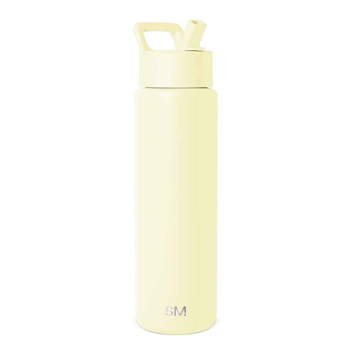 Insulated Water Bottle with Straw (30oz / Buttercup (Pack of 1))