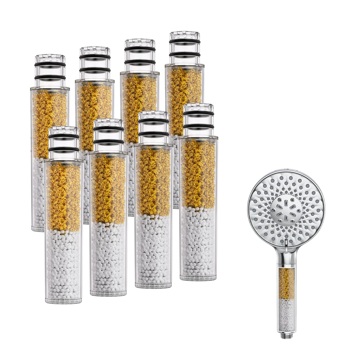 Shower Filter for Handheld Shower Head (NSF-8 Filter)
