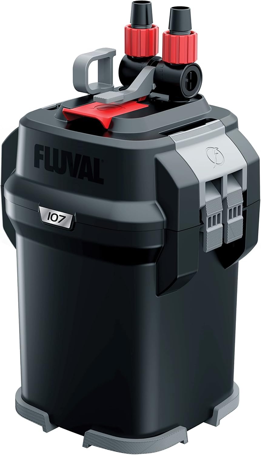 107 Performance Canister Filter for Aquariums Up to 30 Gallons (30 Gallons)