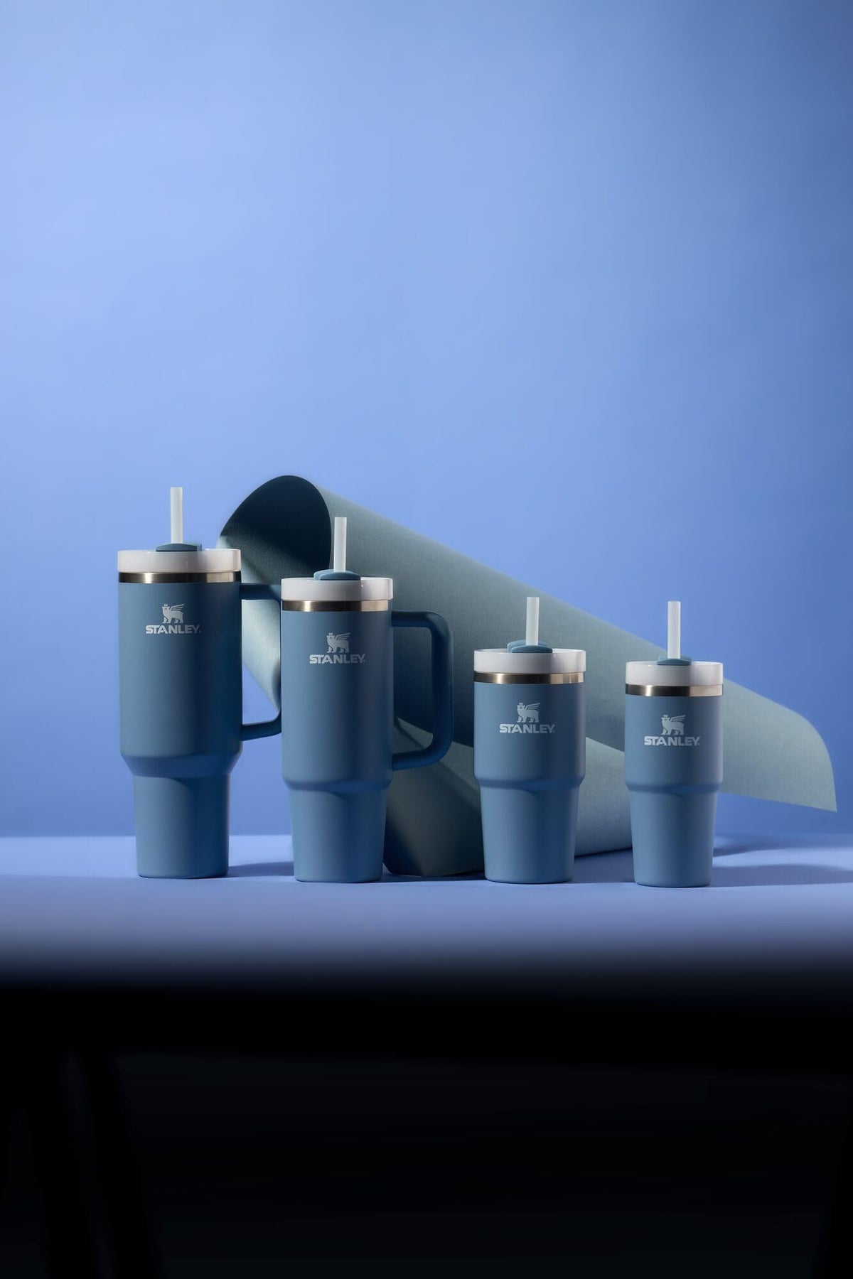 Quencher H2.0 Flow State Tumbler (40 Ounces / Indigo)