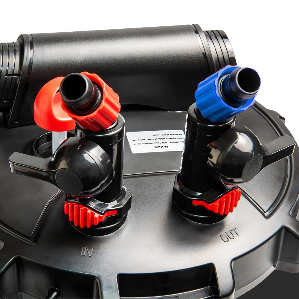 Forza 15 UV Premium Canister Filter (FZ15UV)