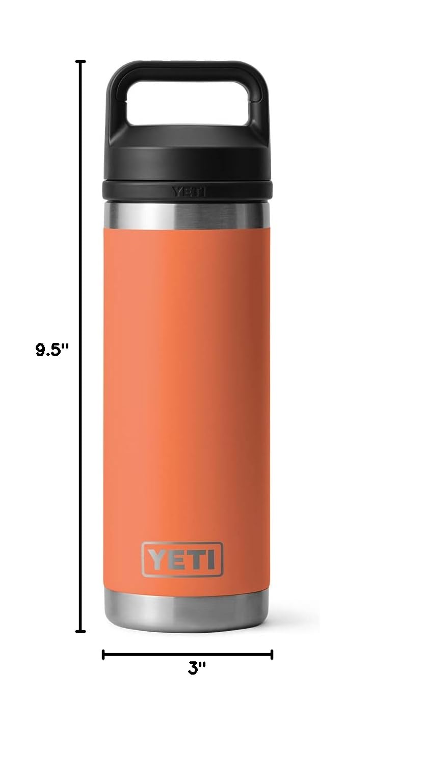 Rambler 18 oz Bottle (High Desert Clay)