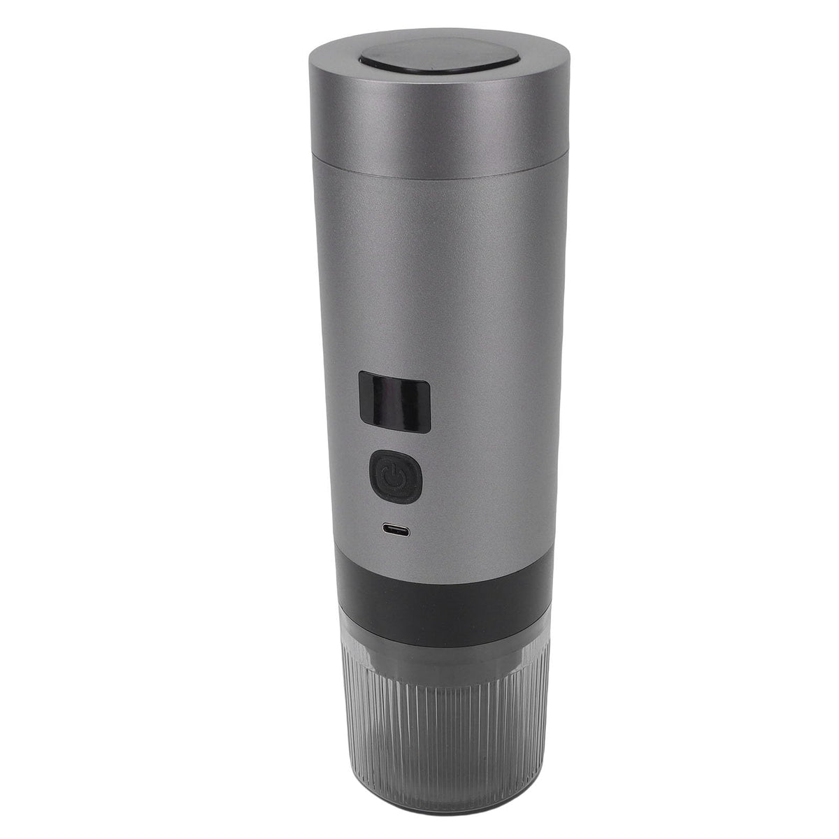 Coffee Makers 3 in 1 Rechargeable Coffee Maker with Spoon 200ml Fast Heating Temp Digital Display Fine Mesh Filter Cold Hot Extraction for Camping Office Portable Machine