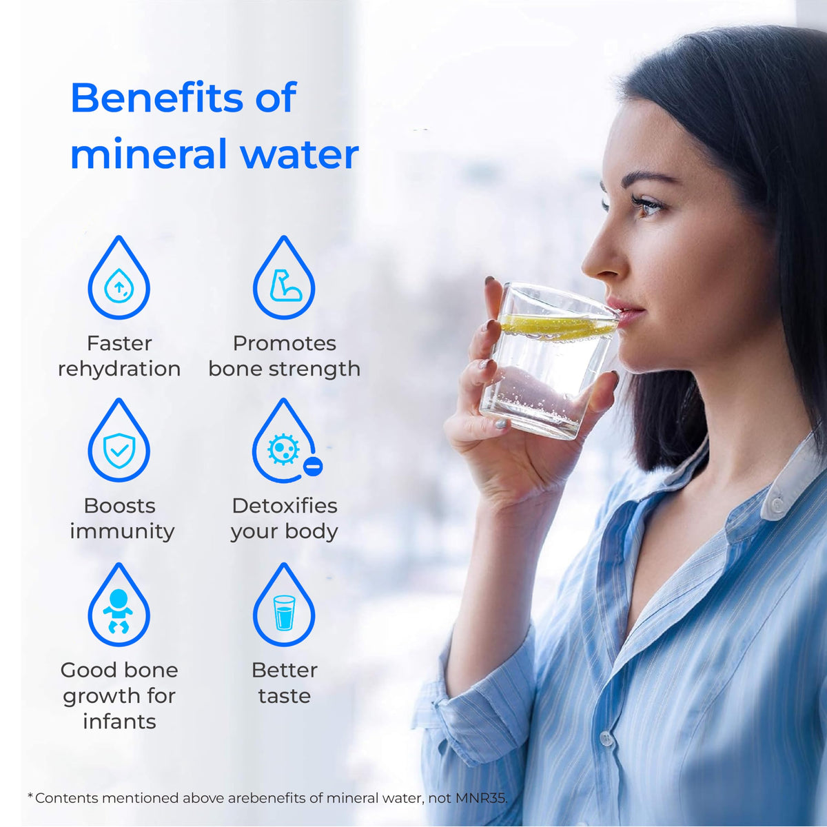 MNR35 Remineralization Filter Compatible with Undersink RO System