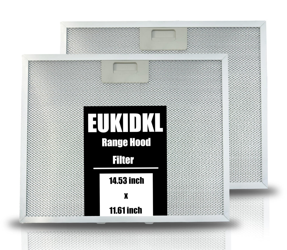 WB02X11011 Range Hood Grease Filter Compatible with GE JV636H1SS JV636H2SS JV536H1SS JV536H2SS JV535H1WW JV635H1BB JV635H2CC 14