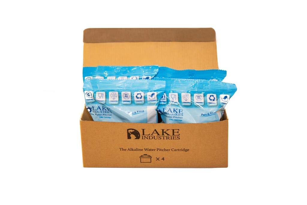 Alkaline Water Pitcher Cartridge Replacement
