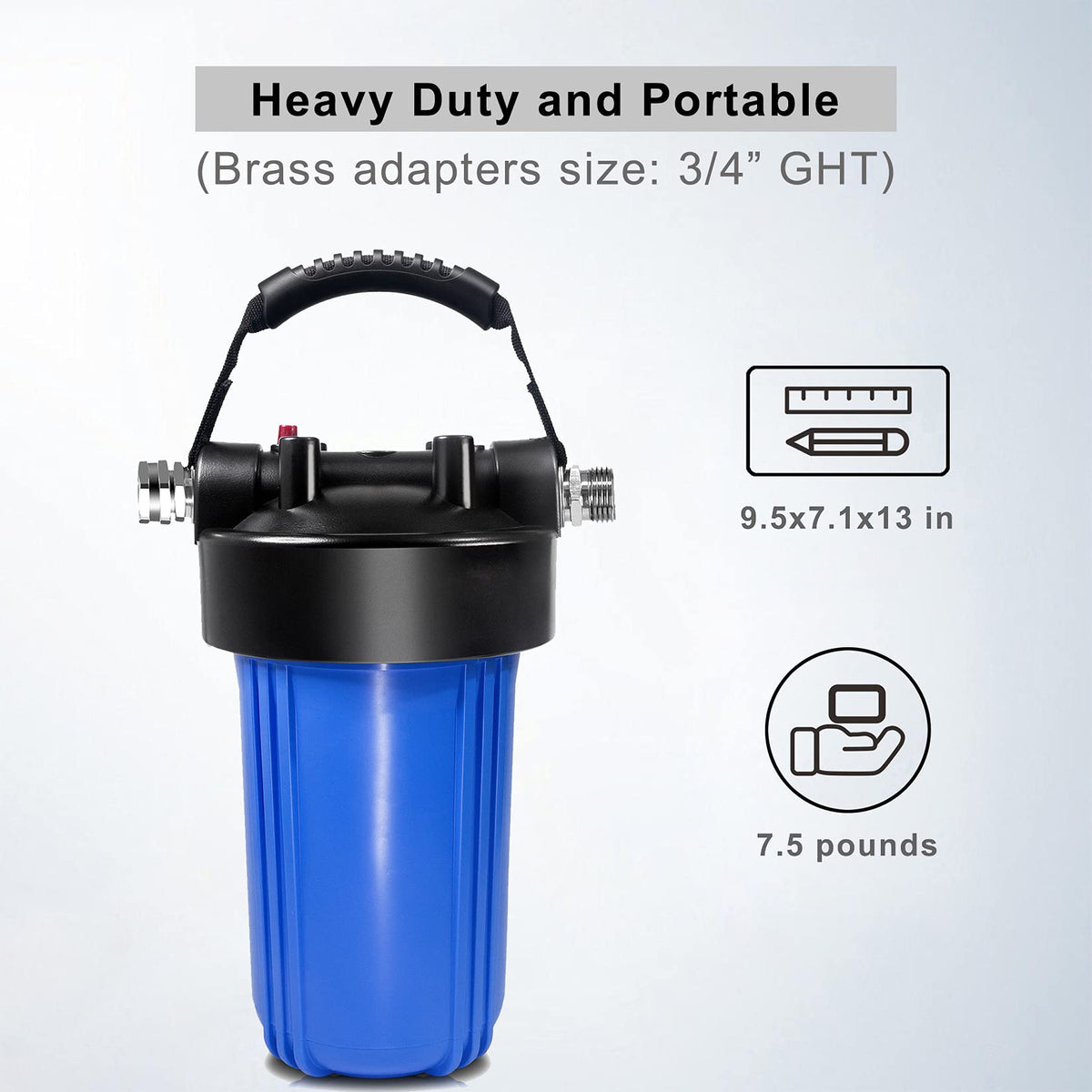 RV Water Filter System
