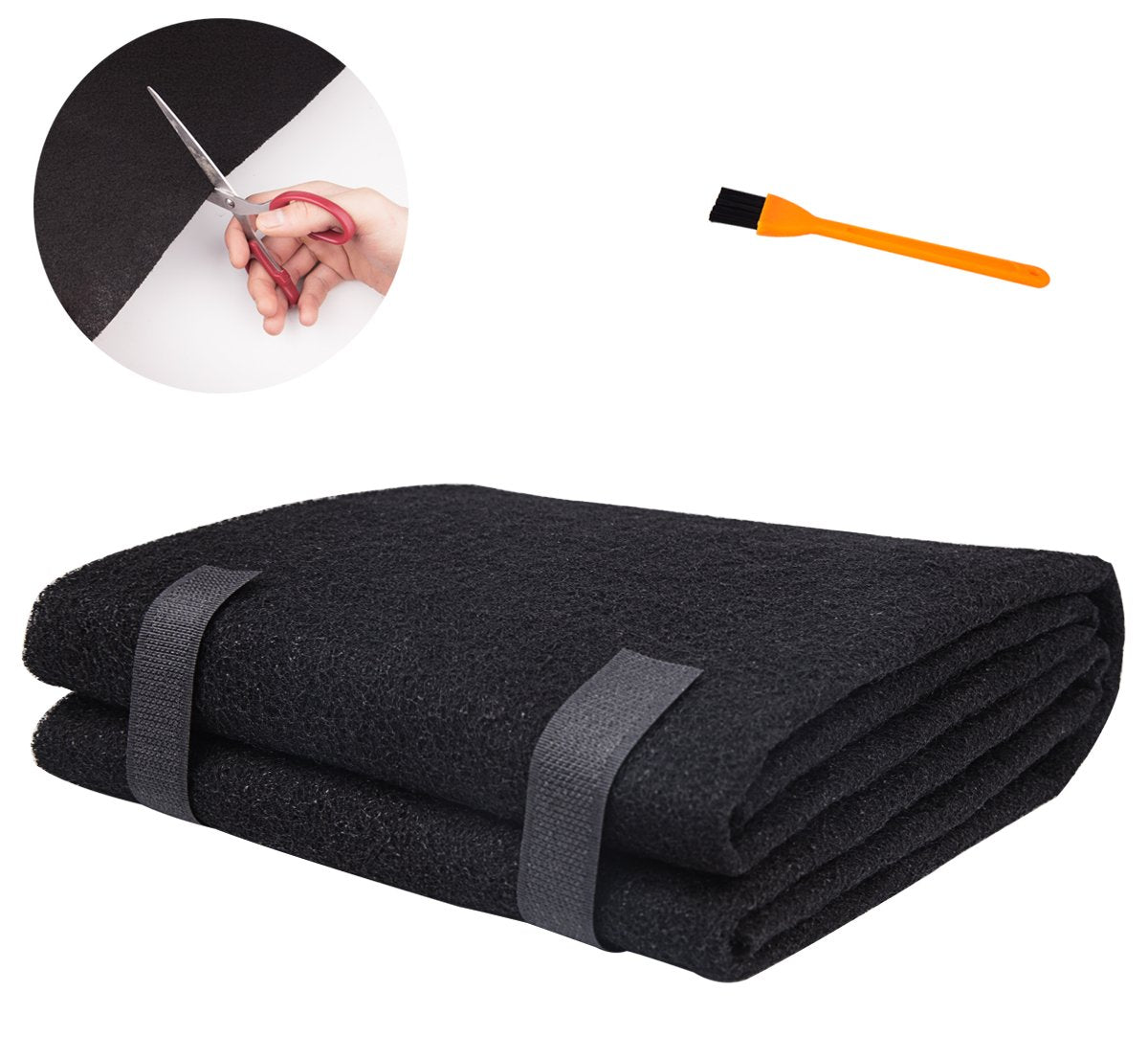 2Pack HRF AP1 Carbon Pre Filter A for Honeywell HPA100 HPA 200