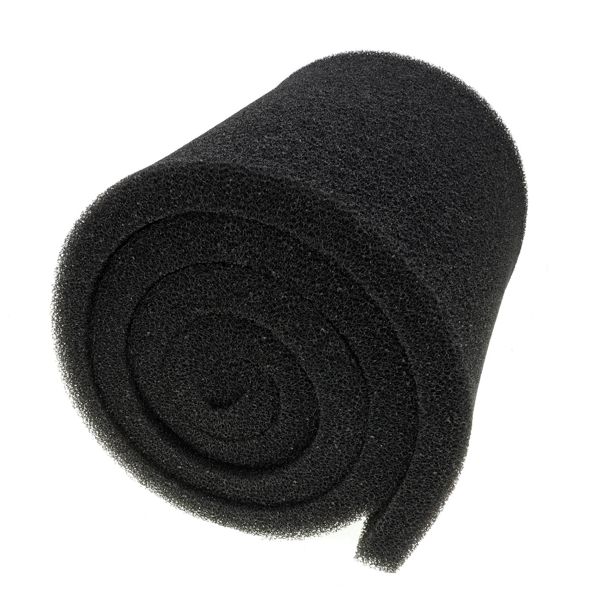 Aquarium Filter Media Sponge Pad (12" x 72" x 1" 30ppi)