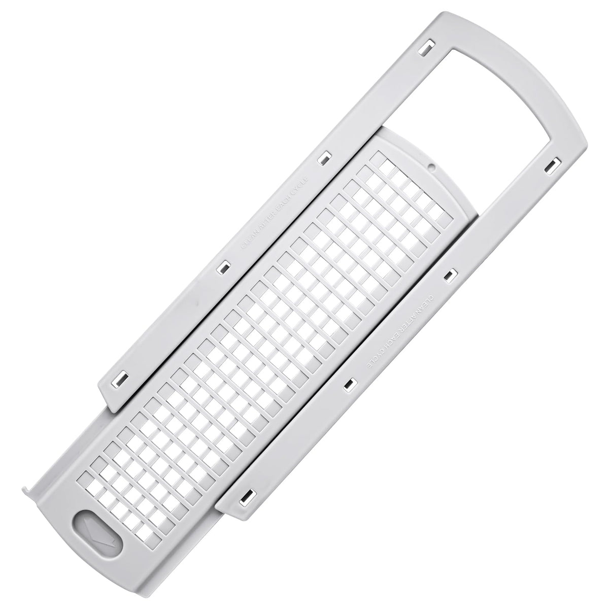 WE22X35337 Washer Dryer Lint Screen Filter And Lint Filter Slide Assembly