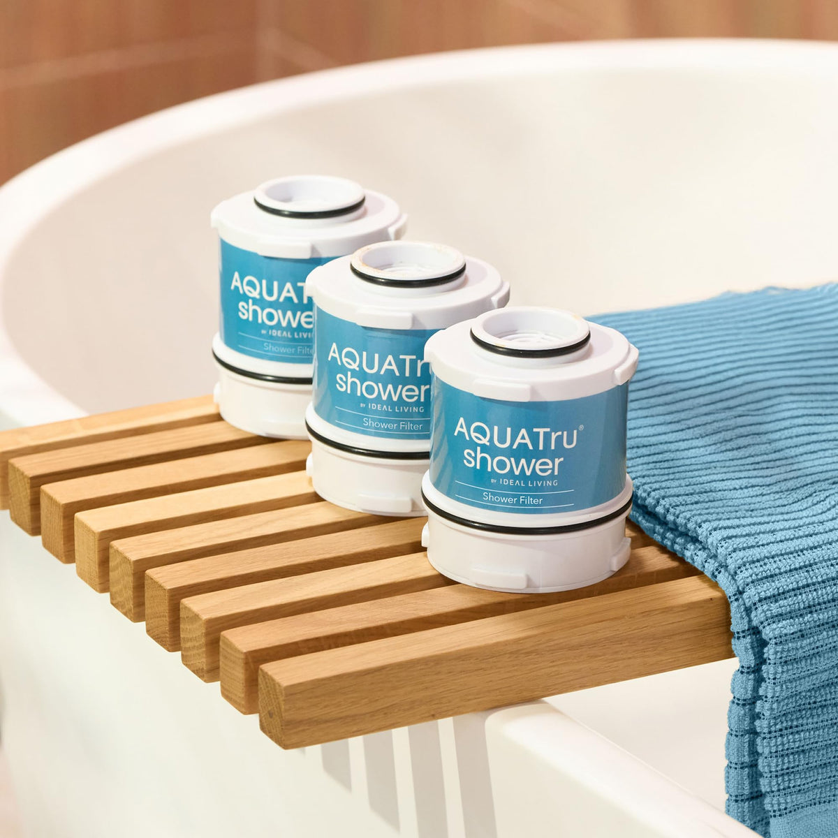 AquaTru Shower Filter High
