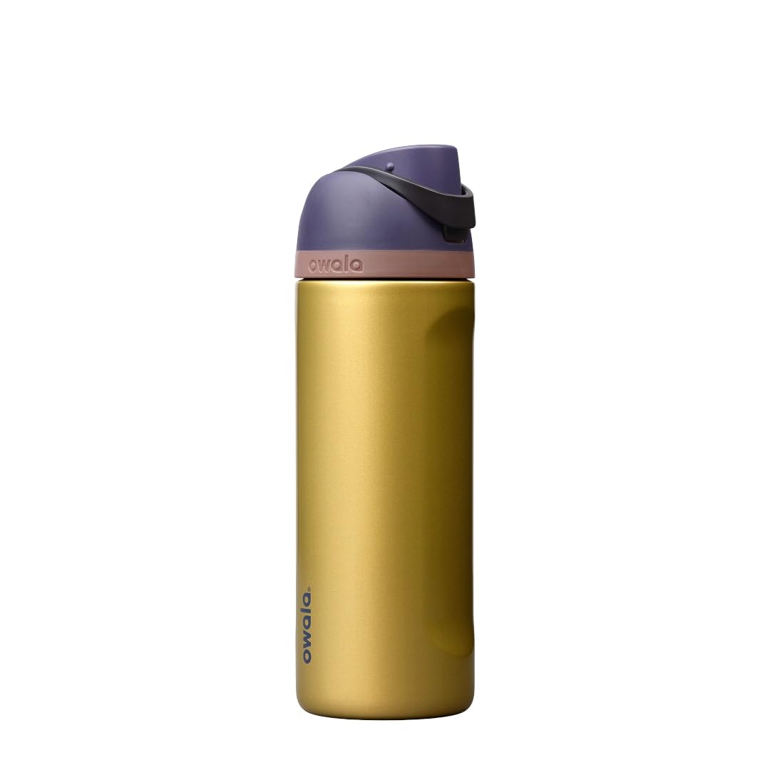 FreeSip Stainless Steel Water Bottle 24 oz Bold Move (Bold Move / 24 Ounces)