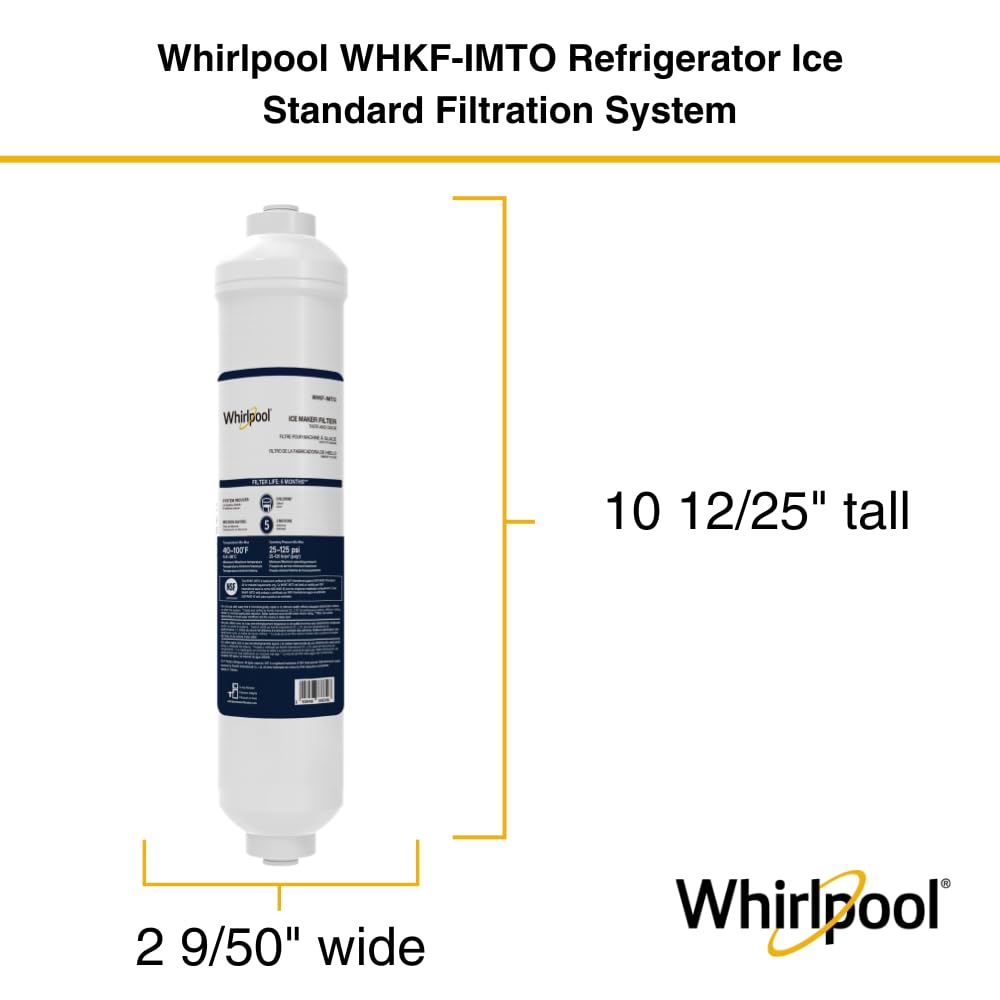 Inline Water Filter WHKF