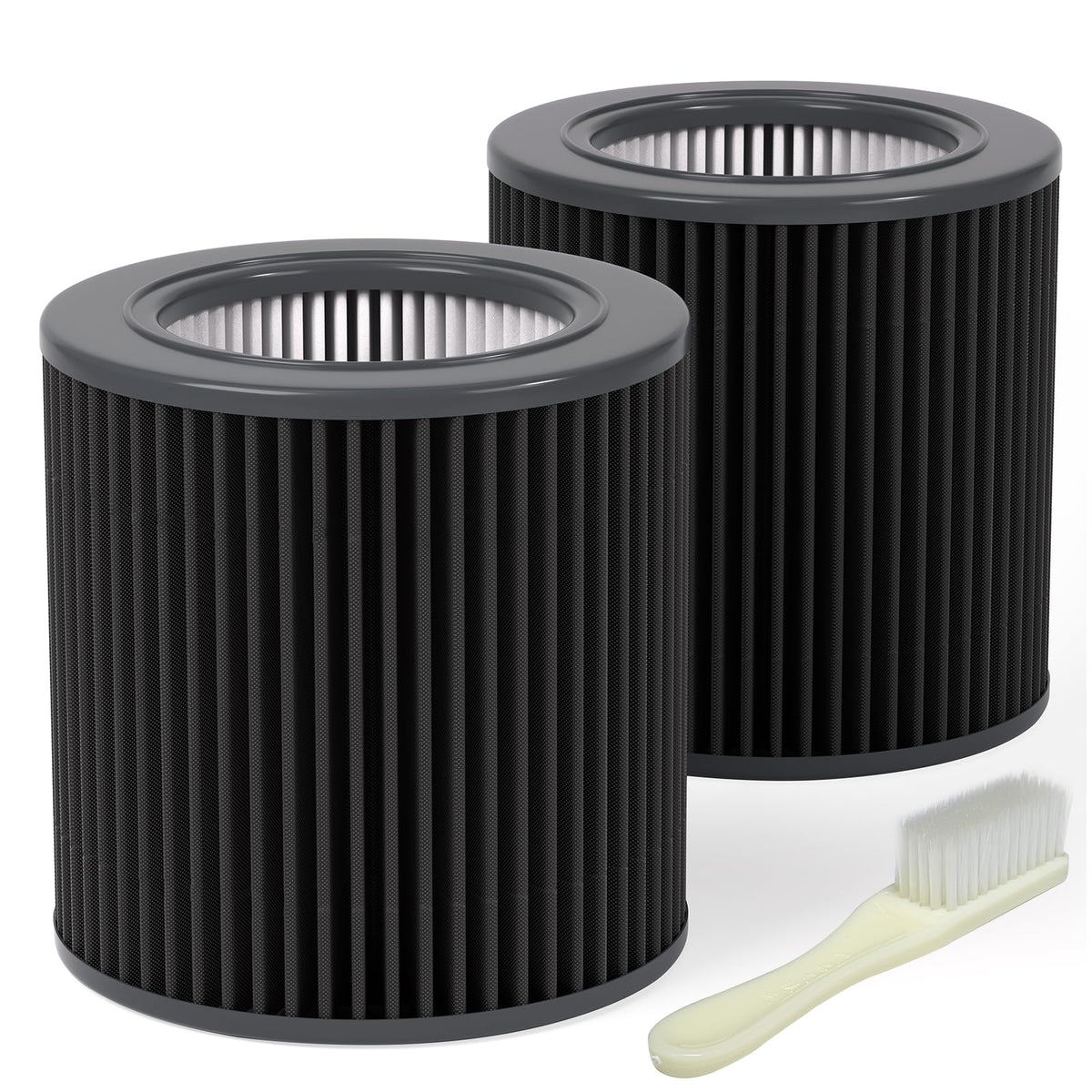 PECO HEPA Replacement Filter for Molekule Air Mini (air mini 2-pack)