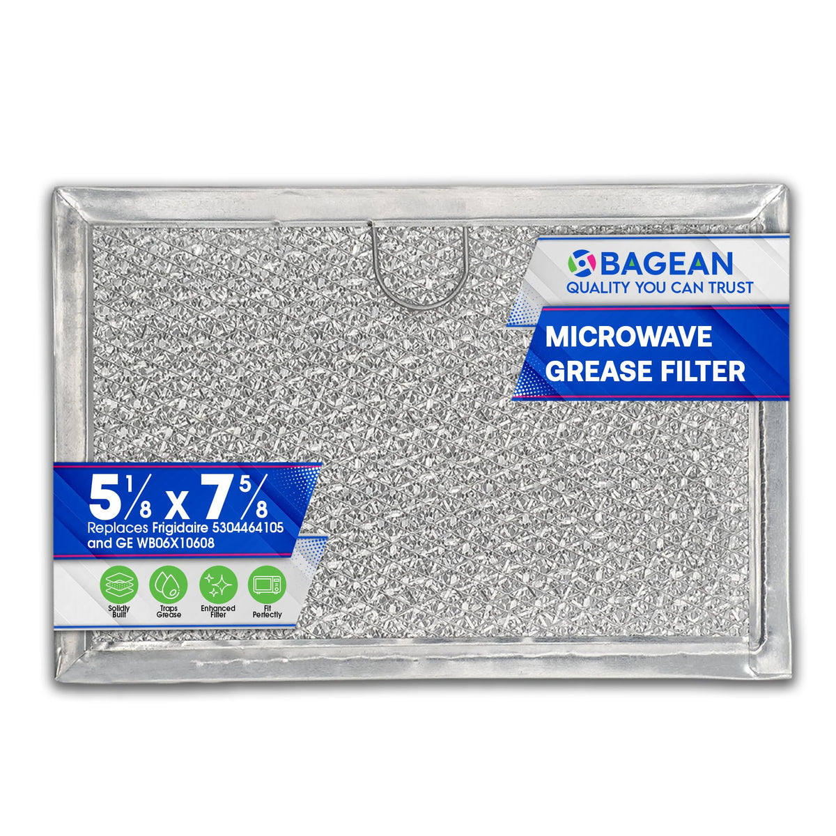 Microwave Filter 5.1"x7.6” Fits Frigidaire 5304464105 Grease Filters