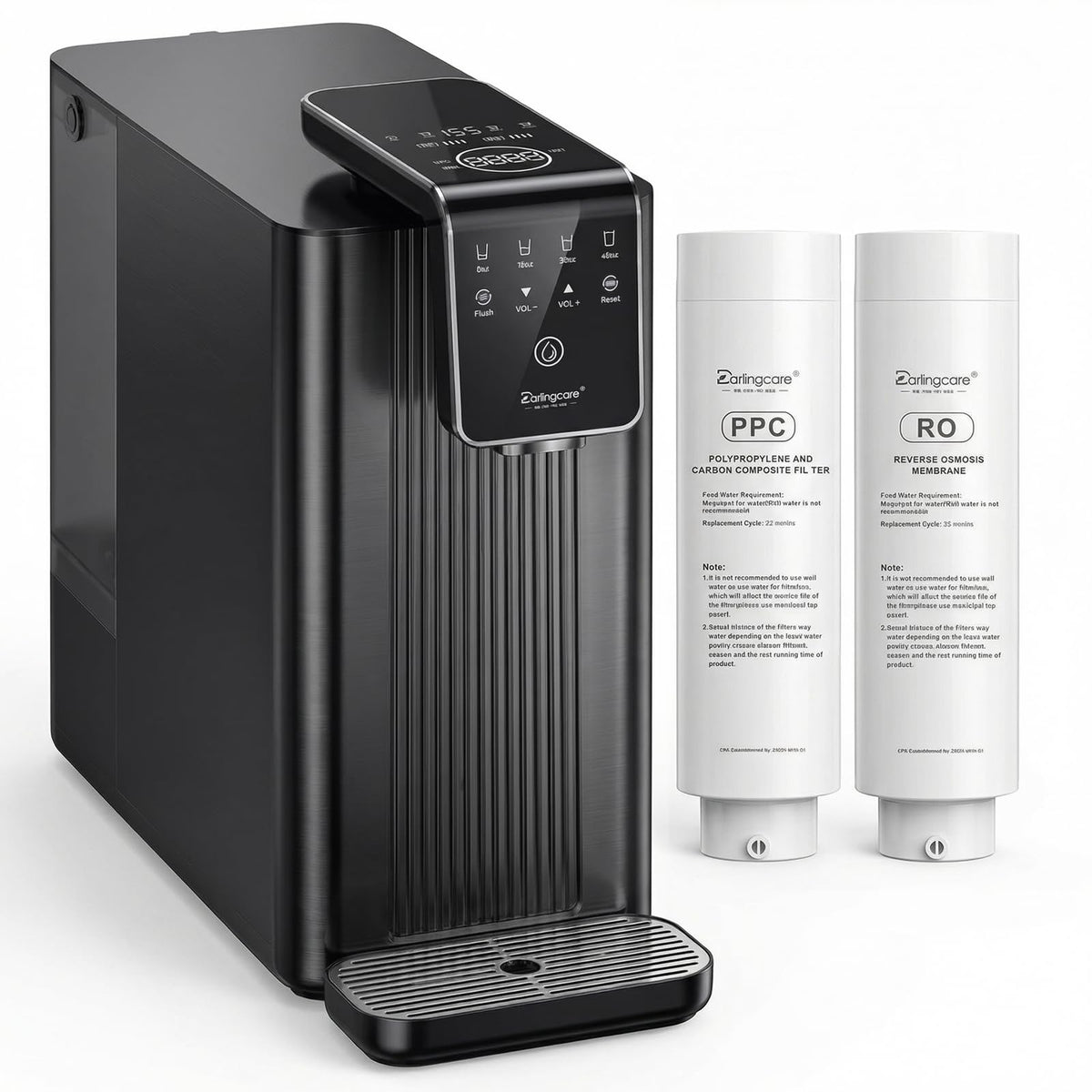 Reverse Osmosis Water Filter Countertop (Grey)