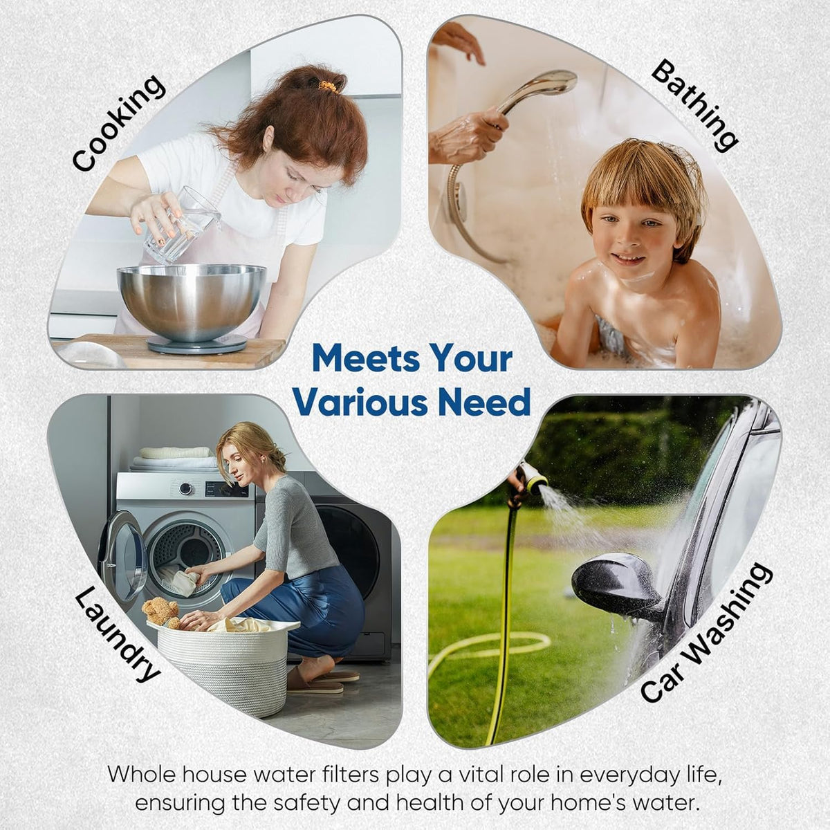 25 Micron 10 x 4.5 Whole House Water Filter for Well Water 2 Pack (25 Micron / 2 Count (Pack of 1))