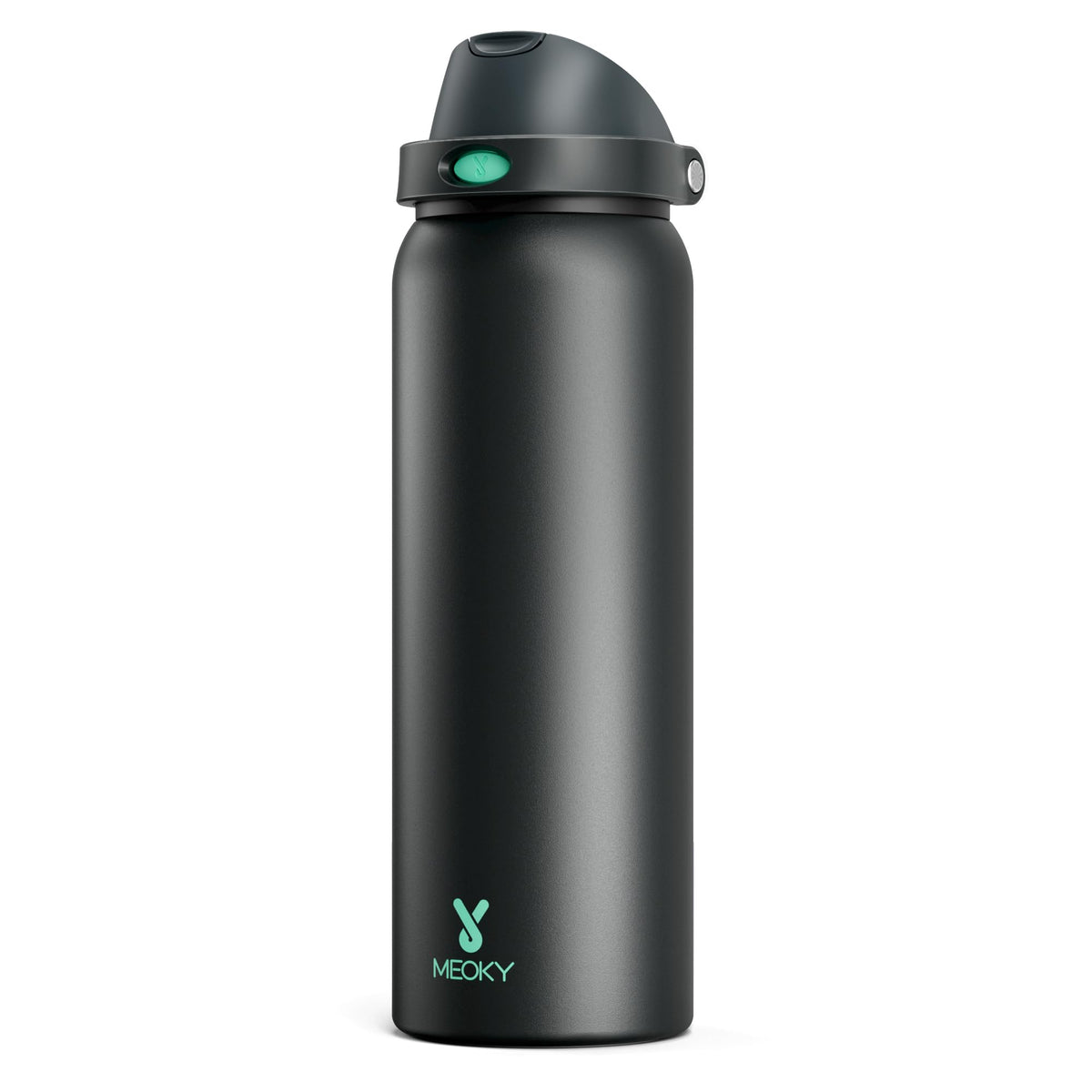 40 oz Insulated Stainless Steel Water Bottle for Sports (Foggy Tide / 40 Ounces)