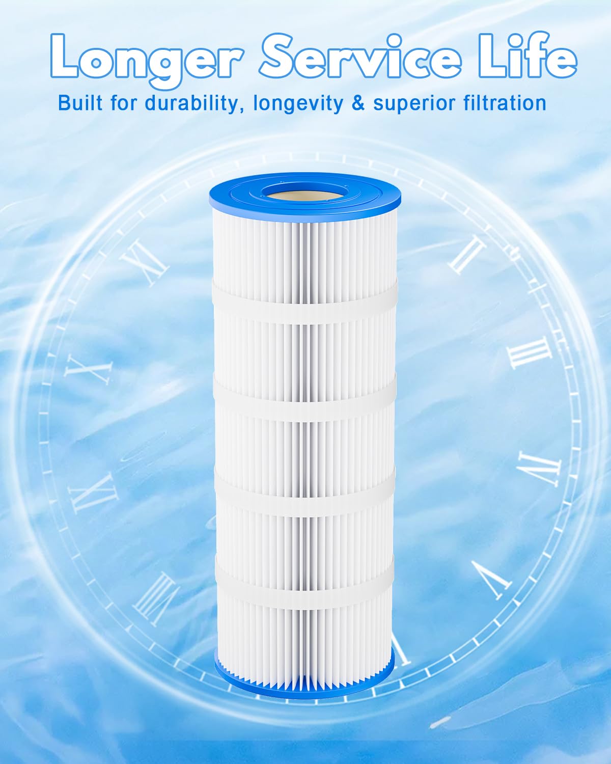 Swimming Filter Cartridge 120 Sq.Ft. fits Pleatco PA120