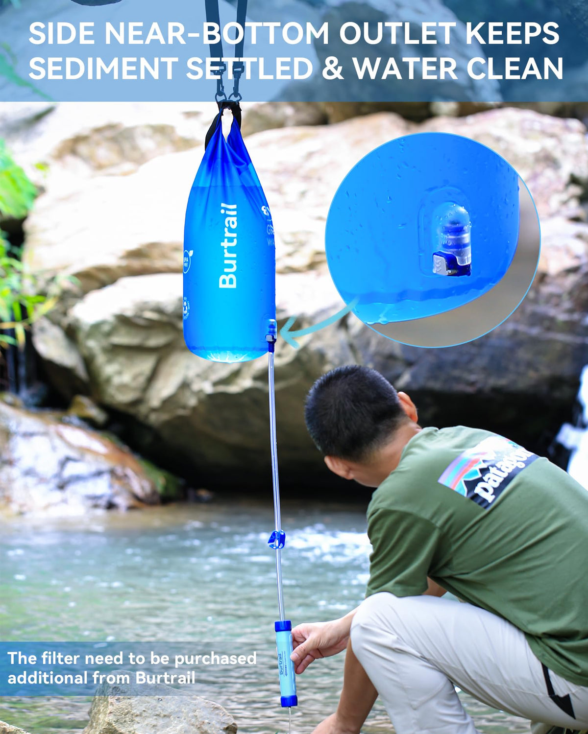 Ultra Gravity Water Bag