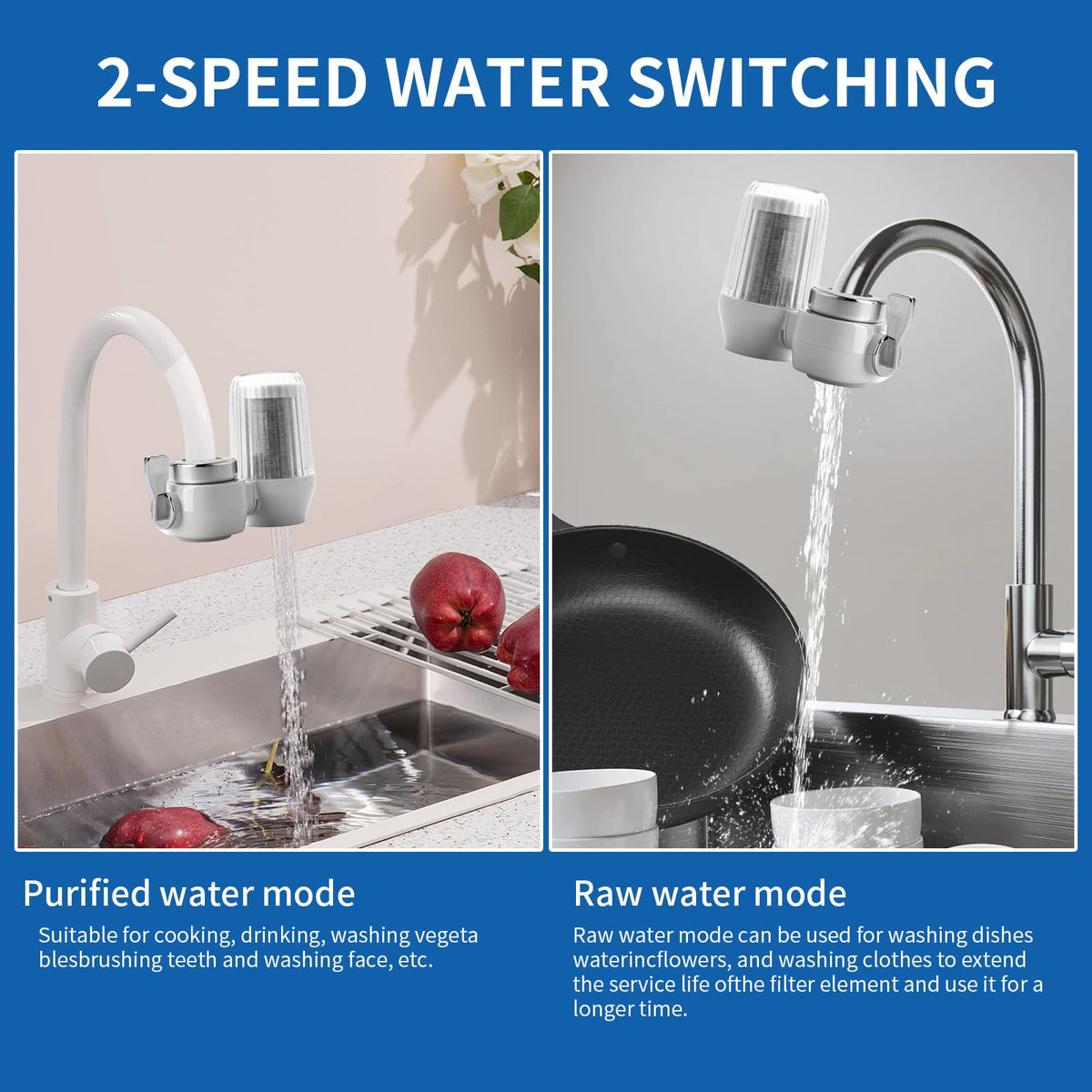 Water Filter for Sink Faucet