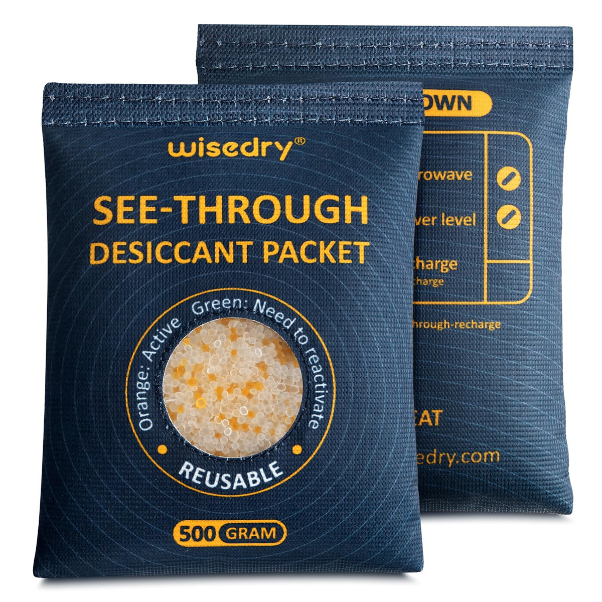 2 x 500 Gram See (500 Gram Visible)