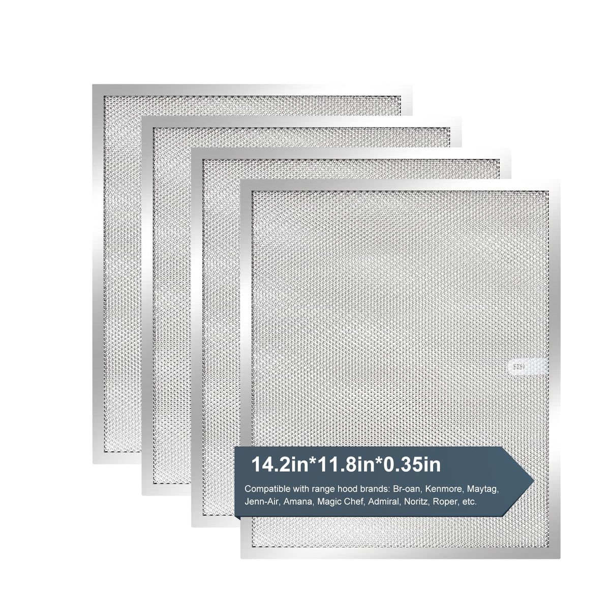 BPS1FA30 Range Hood Grease Filter 11