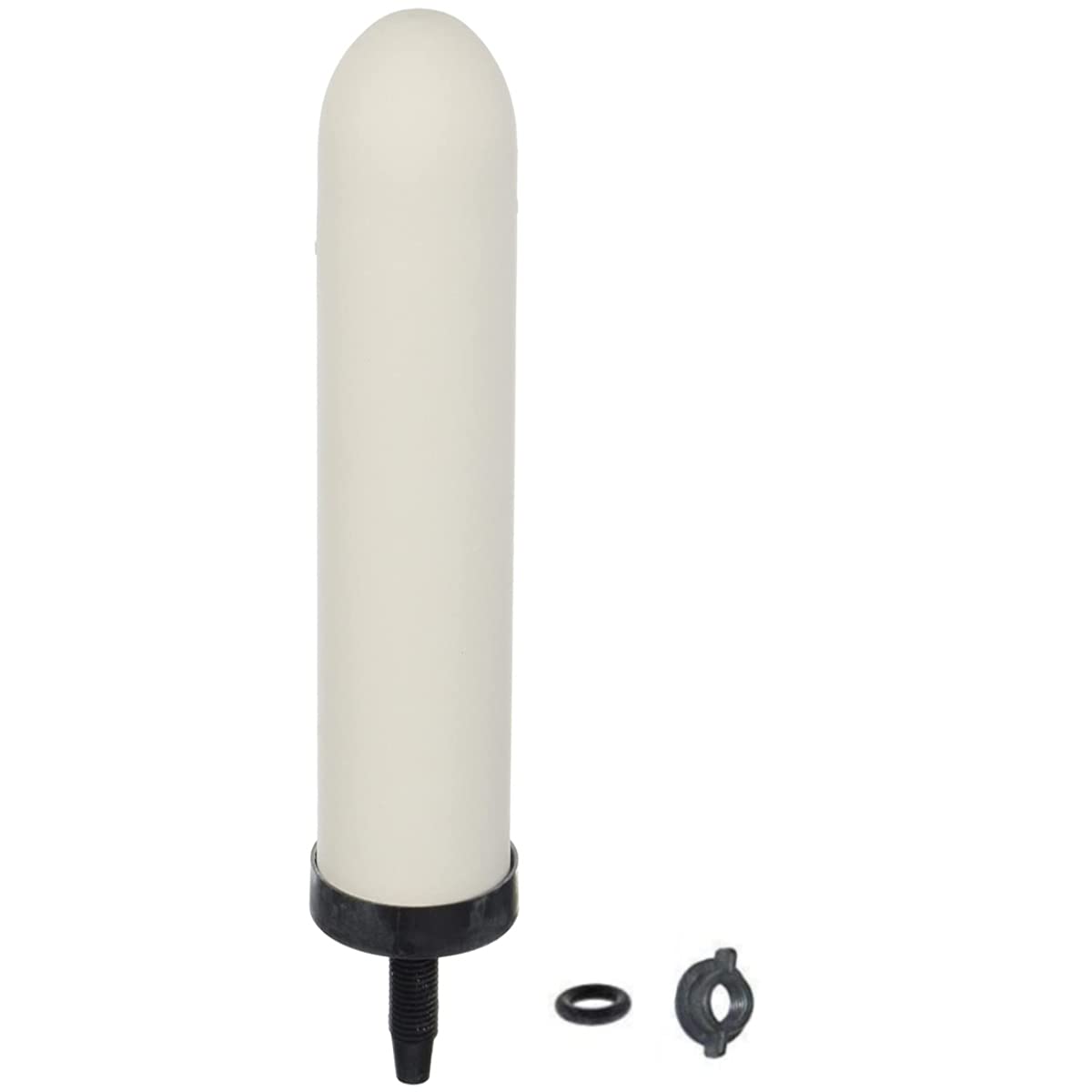 10 inch Replacement Ceramic Filter Candle with Activated Carbon for Countertop Gravity Water Filter System