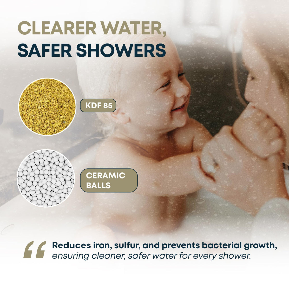 Well Water Shower Filter
